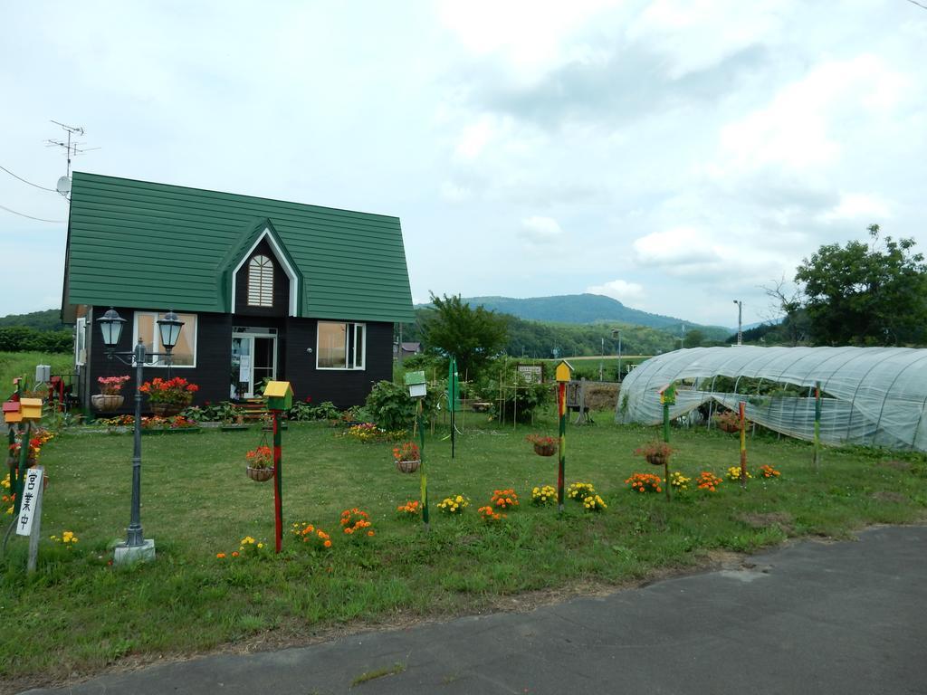 Guest House Nisshin Nayoro Exterior foto